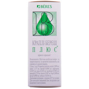 Береш плюс кап. орал. фл. 30мл