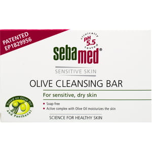 Мыло очищающее SEBAMED (Себамед) Оливковое 150 г