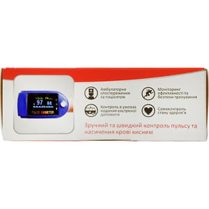 Пульсоксиметр модель S6 1 шт