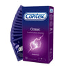 Презервативи латексні з силіконовою змазкою CONTEX (Контекс) Classic класичні упаковка 12 шт