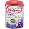 Суміш суха молочна BABYBIO (Бейбібіо) Optima 1 для дітей з народження до 6-ти місяців 800 г
