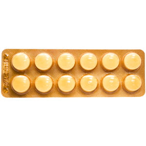 Таблетки для жування Вітамін С Zn цинк з апельсиновим смаком 12 шт