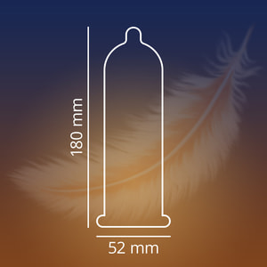 Презервативы латексные с силиконовой смазкой CONTEX (Контекс) Lights (Лайтс) особенно тонкие 12 шт