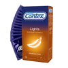Презервативи латексні з силіконовою змазкою CONTEX (Контекс) Lights (Лайтс) особливо тонкі 12 шт