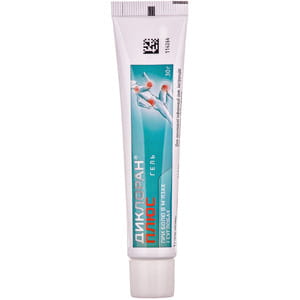 Диклоран плюс гель туба 30г