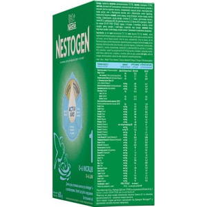 Смесь молочная детская NESTLE (Нестле) Нестожен 1 с лактобактериями L. Reuteri с рождения 600 г