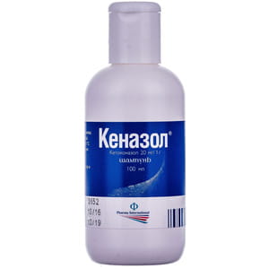 Кеназол шампунь 20мг/1г фл. 100мл