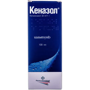 Кеназол шампунь 20мг/1г фл. 100мл