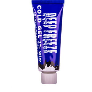 Гель для лечения заболеваний опорно-двигательного аппарата Дип Фриз охлаждающий 100 г