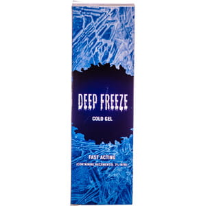 Гель для лечения заболеваний опорно-двигательного аппарата Дип Фриз охлаждающий 100 г