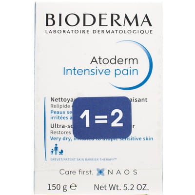 Набор BIODERMA (Биодерма) Атодерм Интенсив мыло по 150 г 2 шт