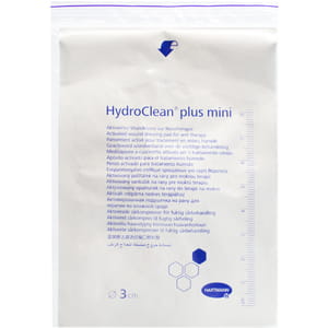 Повязка стерильная HydroClean plus mini (ГидроКлин плюс) активированая на рану для терапии во влажной среде диаметр 3 см 1 шт