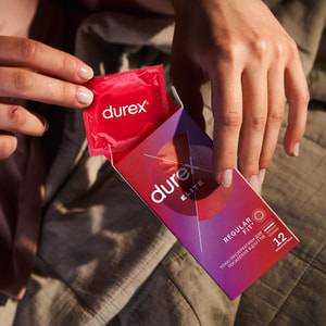 Презервативы латексные с силиконовой смазкой DUREX (Дюрекс) Elite (Элит) особенно тонкие 12 шт