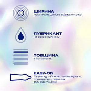 Презервативи латексні з силіконовою змазкою DUREX (Дюрекс) Invisible (Інвізібл) ультратонкі 12 шт
