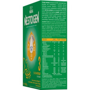 Смесь молочная детская NESTLE (Нестле) Нестожен 3 с лактобактериями L. Reuteri с 12 месяцев 600 г