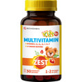 Витамины ZEST (Зест) Kids (Кидс) для детей Мультивитамин с витамином С пастилки жевательные флакон 30 шт