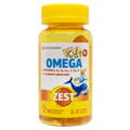 Витамины ZEST (Зест) Kids (Кидс) для детей Омега пастилки жевательные с витамином С флакон 30 шт