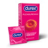 Презервативы латексные с силиконовой смазкой DUREX (Дюрекс) Pleasuremax с ребрами и точками 12 шт