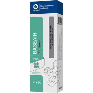 Вазелін мазь туба 25г