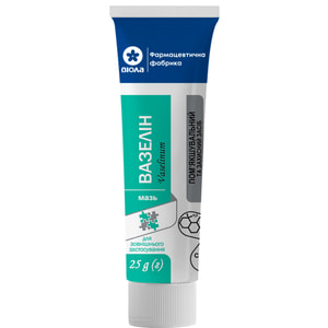Вазелін мазь туба 25г