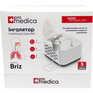 Інгалятор компресорний ProMedica (Промедика) Briz