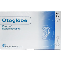 Балон носовий Otoglobe (Отоглоб) для дітей з 3 років та дорослих 1 шт