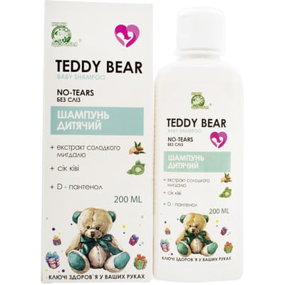 Шампунь дитячий без сліз Teddy bear 200 мл