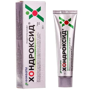 Хондроксид гель 5% туба 30г