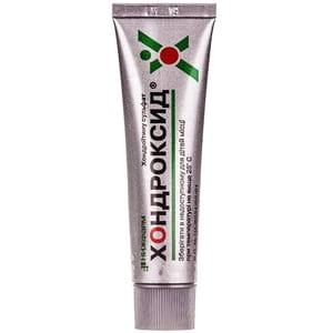 Хондроксид гель 5% туба 30г