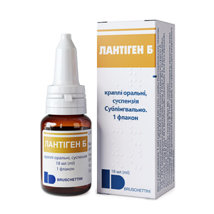 Лантіген Б краплі орал. суспензія фл. 18мл