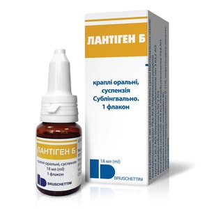 Лантиген Б капли орал. суспензия фл. 18мл