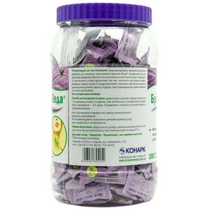 Бронхо Веда леденцы травяные при кашле и бронхите со вкусом черной смородины банка 300 шт