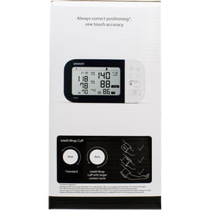 Вимірувач (тонометр) артеріального тиску OMRON (Омрон) модель M7 Intelli IT (HEM-7361T-EВК) автоматичний