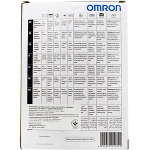 Вимірувач (тонометр) артеріального тиску OMRON (Омрон) модель M7 Intelli IT (HEM-7361T-EВК) автоматичний