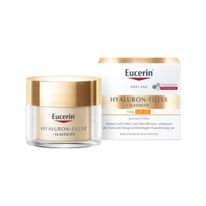 Крем для обличчя EUCERIN (Юцерин) Hyaluron-Filler+Elasticity (Гіалурон філлер+Еластісіті) денний для збільшення пружності шкіри SPF30 50 мл