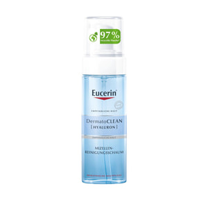 Пінка для обличчя EUCERIN (Юцерин) DermatoClean (Hyaluron) (ДерматоКлін Гіалурон) очищуюча для чутливої шкіри всіх типів 150 мл
