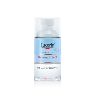 Средство для снятия водостойкого макияжа с глаз EUCERIN (Юцерин) DermatoClean (Hyaluron) (ДерматоКлин Гиалурон) для чувствительной кожи 125 мл