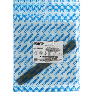 Серветки марлеві Славна медичні стерильні з петлею розмір 30см х 30см (8 шарів) з рентгенконтрастною ниткою 1 шт