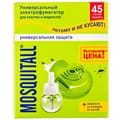 Набор от комаров MOSQUITALL (Москитол) Жидкость 45 ночей Универсальная защита 30 мл + электрофумигатор