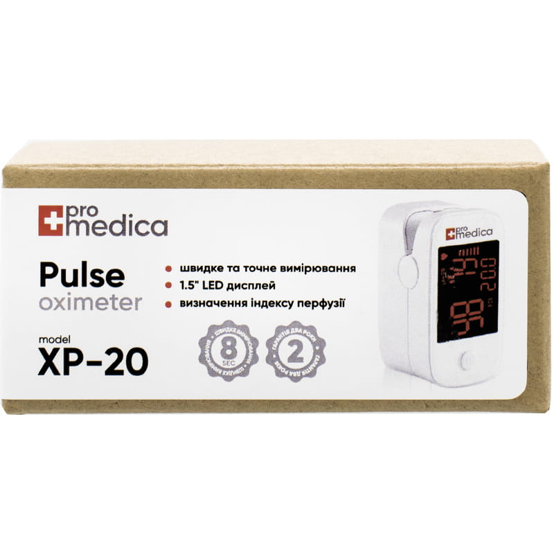 Пульсоксиметр ProMedica XP-20 (6956937001686) Shenzen (Китай