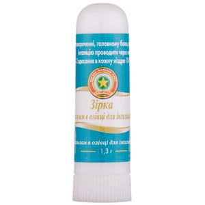 Звездочка бальзам д/инг. туба 1,3г