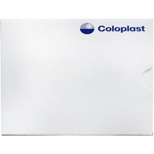 Пластина Coloplast (Колопласт) 14282 Alterna для калоприемника двухкомпонентного Convex Light фланець 50 мм размер для вырезания 15-33 мм 5 шт