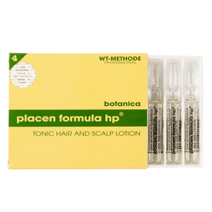 Засіб для волосся Плацент формула Ботаніка відновлюючий в ампулах по 10 мл 6 шт