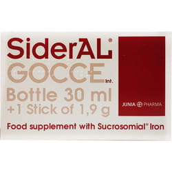 Сидерал краплі оральні флакон 30 мл з піпеткою + стік 1,9 г