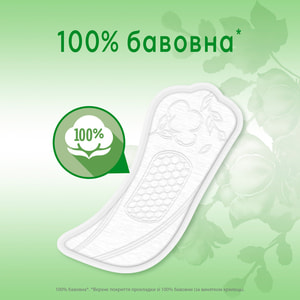 Прокладки щоденні жіночі KOTEX (Котекс) Natural Normal (Натурал нормал) 20 шт