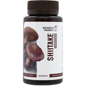Гриб Шийтаке капсули при порушеннях роботи імунної системи, синдромі хронічної втоми флакон 120 шт
