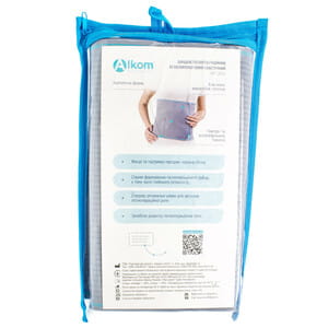 Бандаж послеродовой и послеоперационный эластичный Торговый Дом Алком модель 2020 цвет серый размер 7