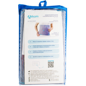 Бандаж послеродовой и послеоперационный эластичный Торговый Дом Алком модель 2020 цвет серый размер 8