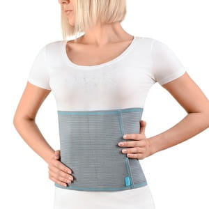 Бандаж послеродовой и послеоперационный эластичный Торговый Дом Алком модель 2020 цвет серый размер 9