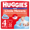Подгузники-трусики для детей HUGGIES (Хаггис) Pants (Пентс) 4 для мальчиков от 9 до 14 кг 52 шт NEW